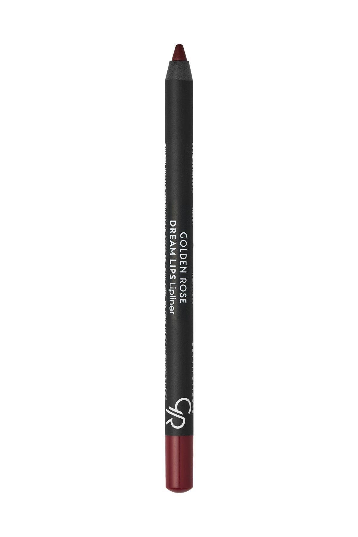 Golden Rose Dream Lips Lipliner No: 516 Fiery Red - Dudak Kalemi - 8691190391164