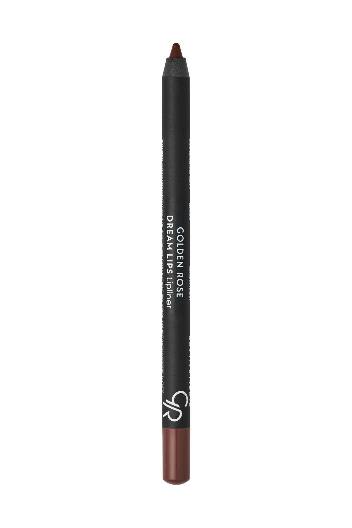 Golden Rose Dream Lips Lipliner No: 518 Cacao - Dudak Kalemi - 8691190391188