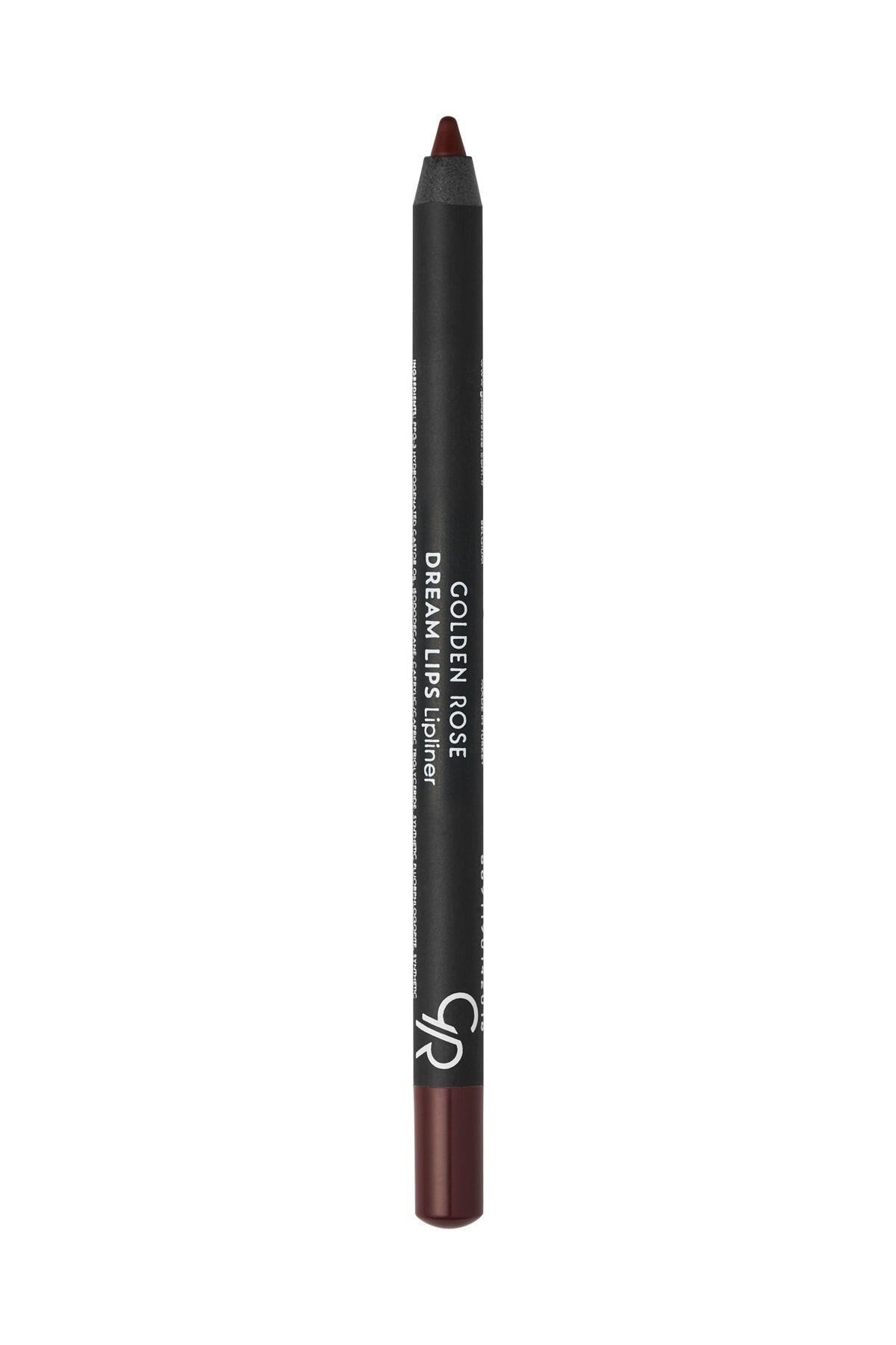 Golden Rose Dream Lips Lipliner No: 519 Dark Chocolatte - Dudak Kalemi - 8691190391195