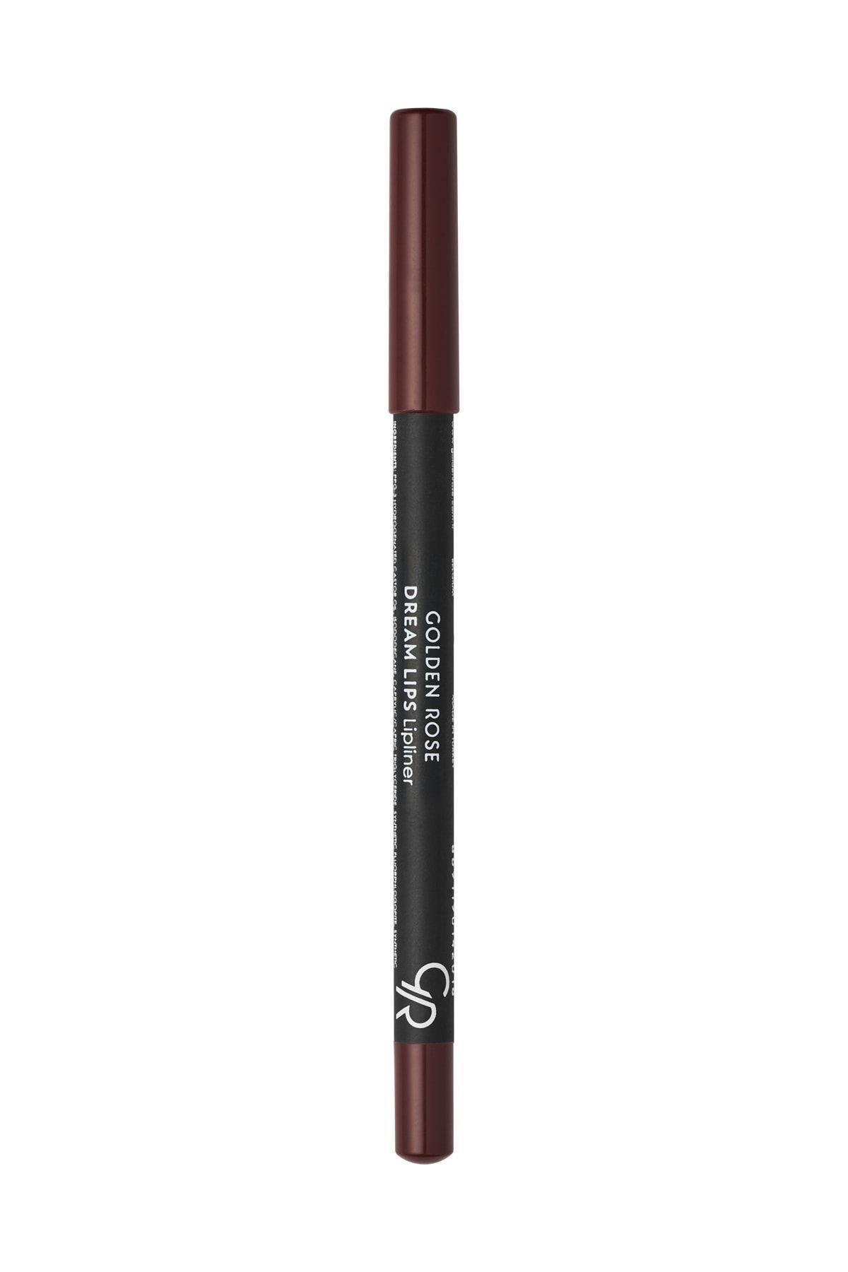 Golden Rose Dream Lips Lipliner No: 519 Dark Chocolatte - Dudak Kalemi - 8691190391195