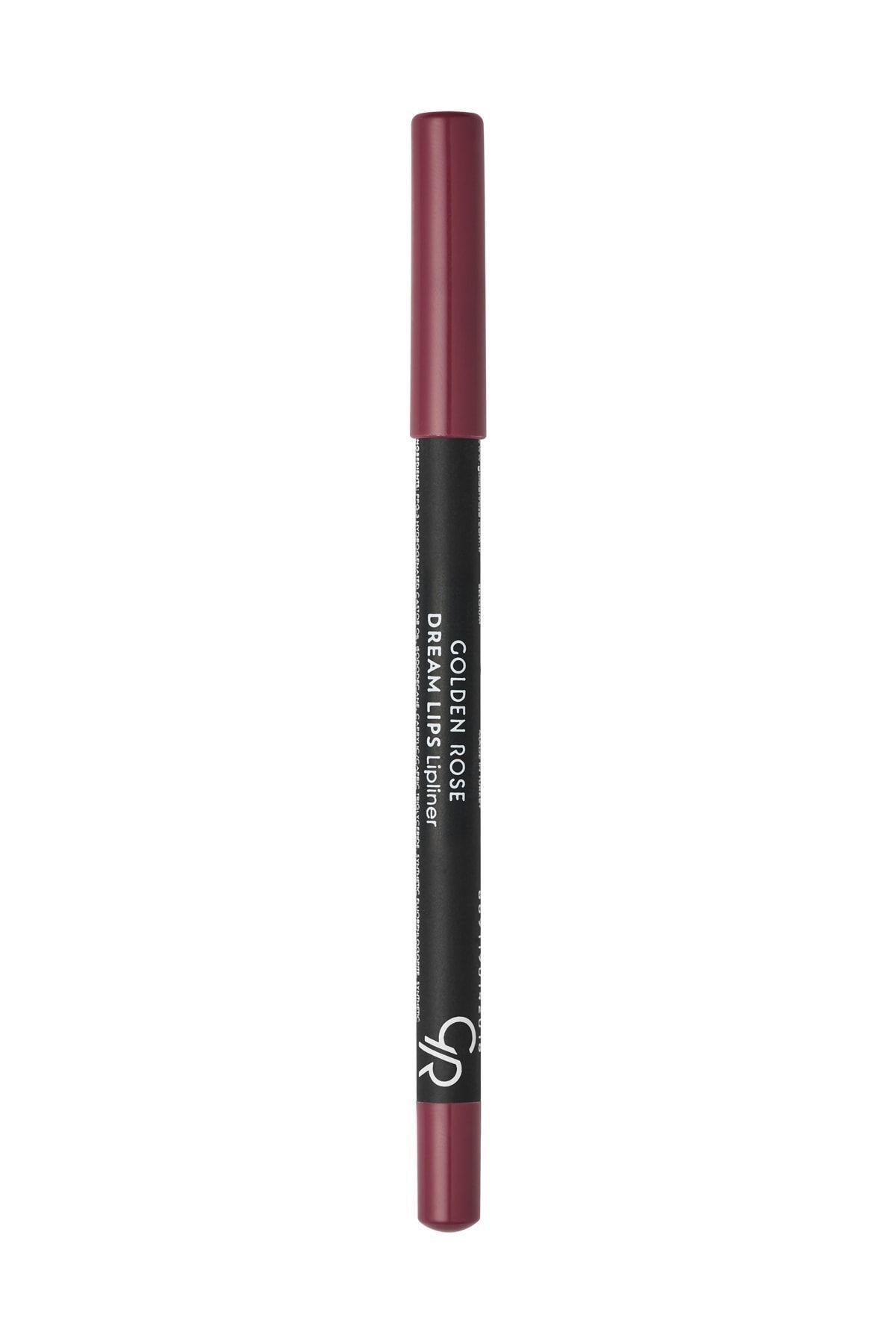 Golden Rose Dream Lips Lipliner No: 521 Marsala - Dudak Kalemi - 8691190391218