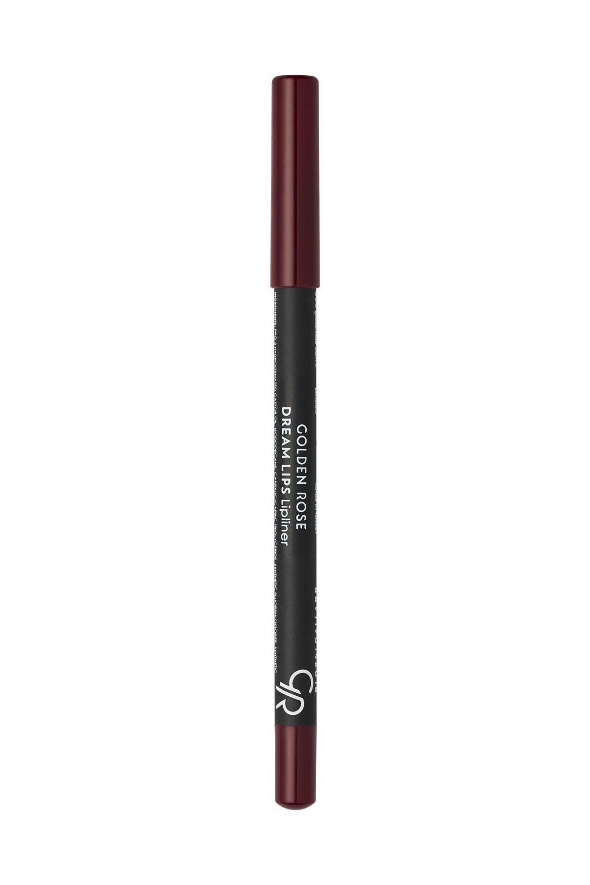 Golden Rose Dream Lips Lipliner No: 522 Scarlet - Dudak Kalemi - 8691190391225