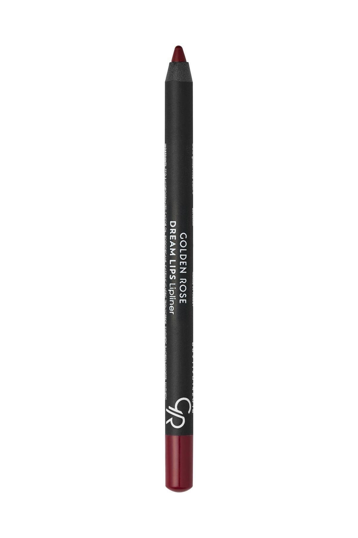 Golden Rose Dream Lips Lipliner No: 525 Red Current - Dudak Kalemi - 8691190391256