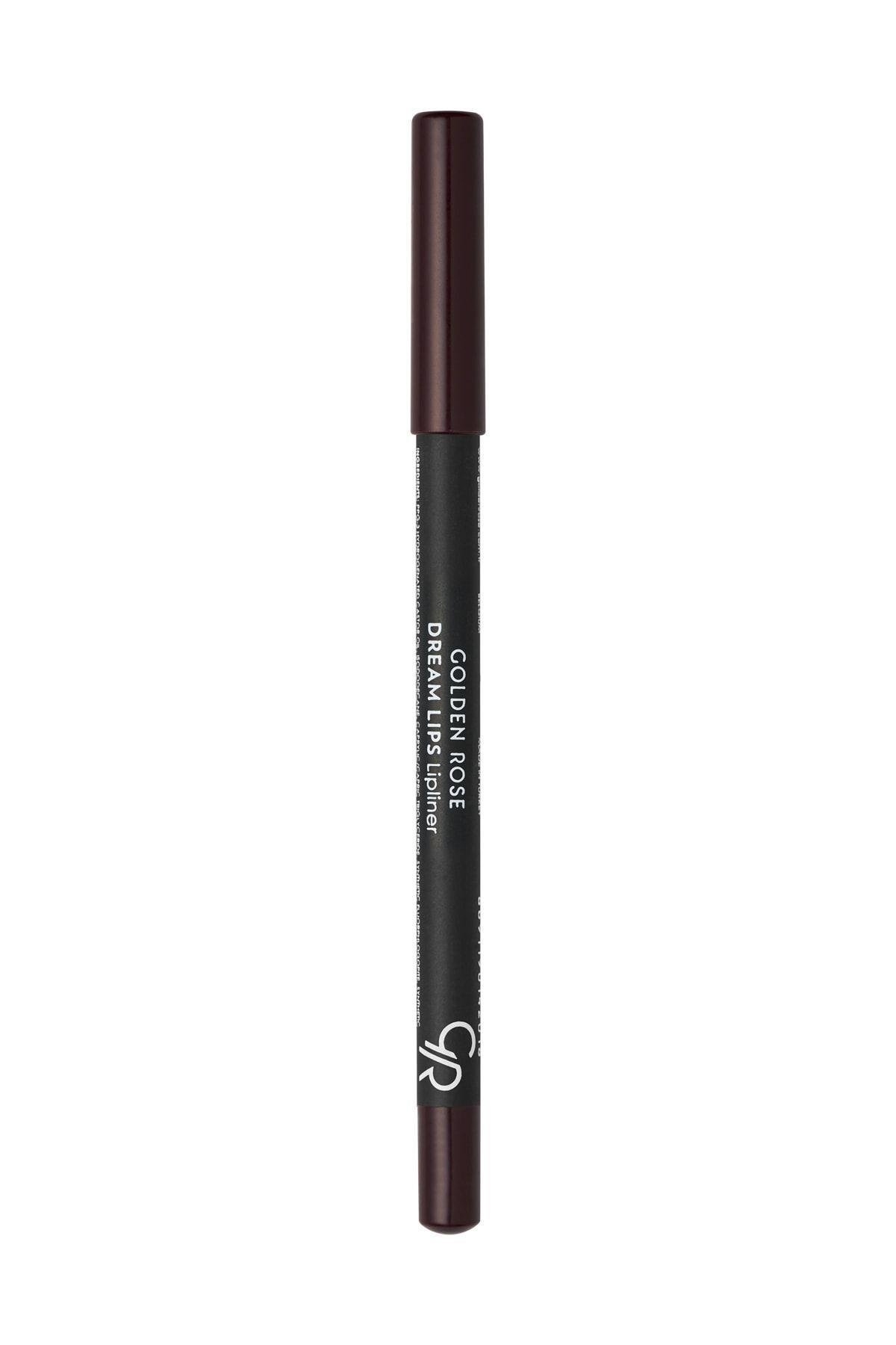 Golden Rose Dream Lips Lipliner No: 526 Redwood - Dudak Kalemi - 8691190391263