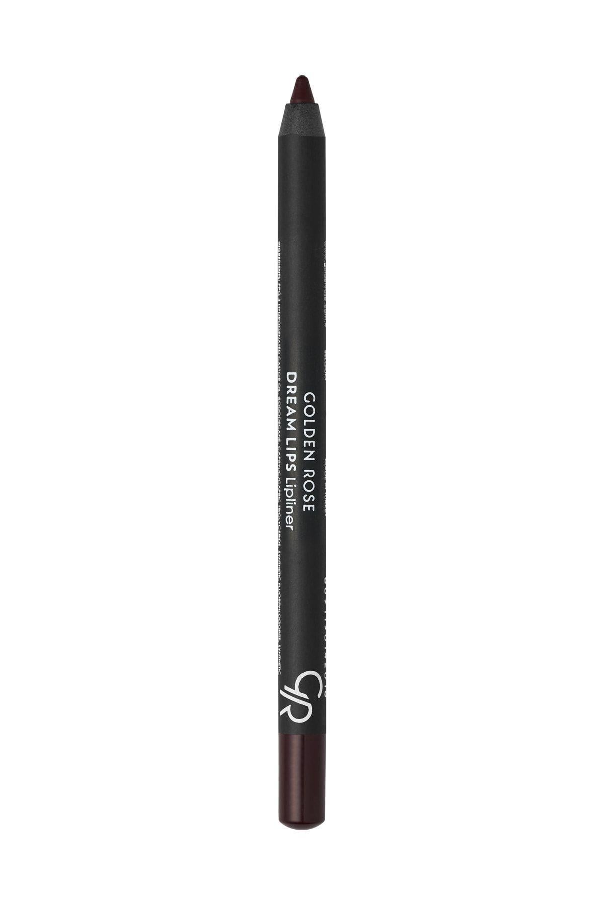 Golden Rose Dream Lips Lipliner No: 526 Redwood - Dudak Kalemi - 8691190391263