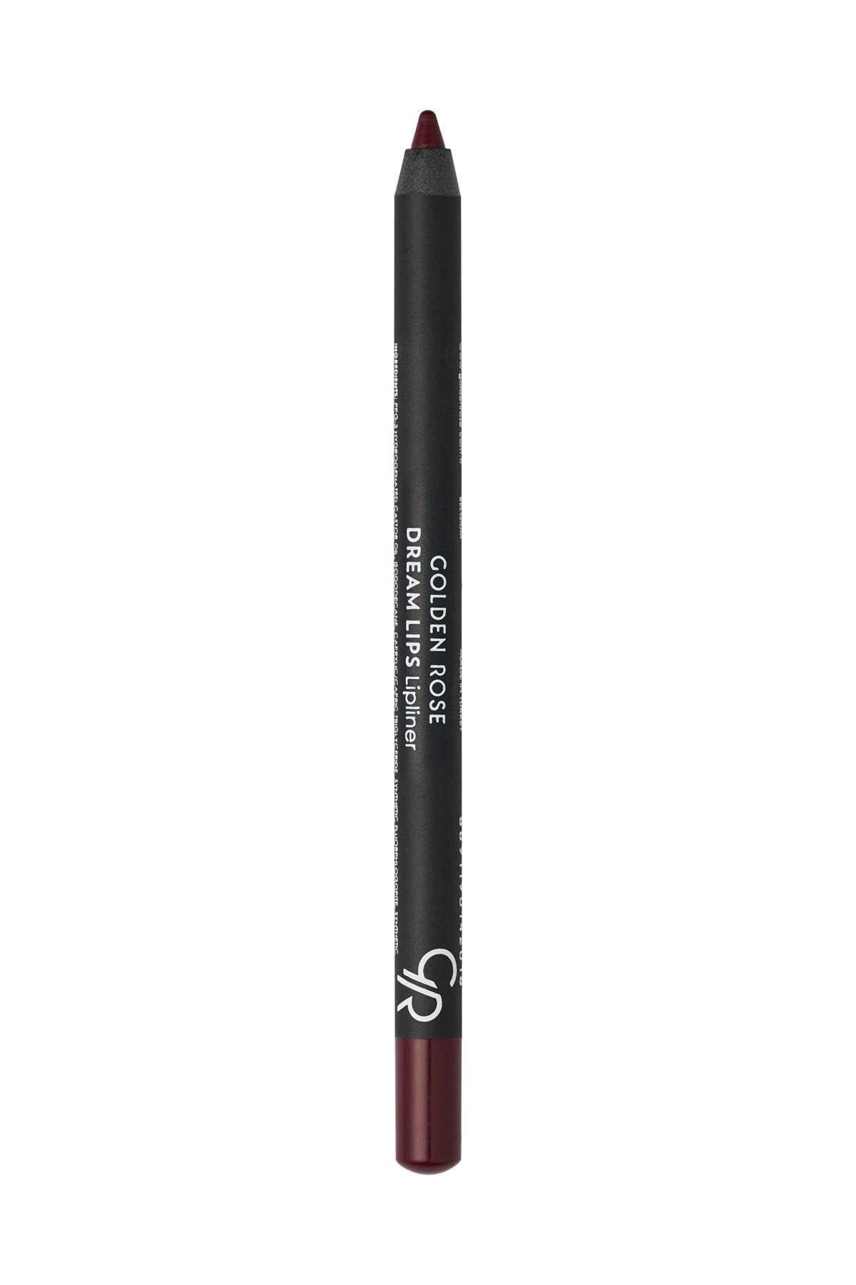 Golden Rose Dream Lips Lipliner No: 528 Dark Wine - Dudak Kalemi - 8691190391287
