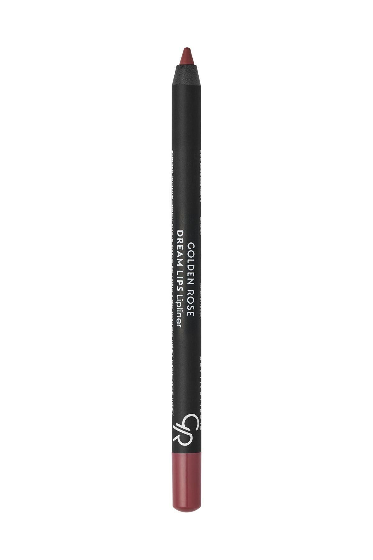 Golden Rose Dream Lips Lipliner No: 531 Burgundy - Dudak Kalemi - 8691190391317