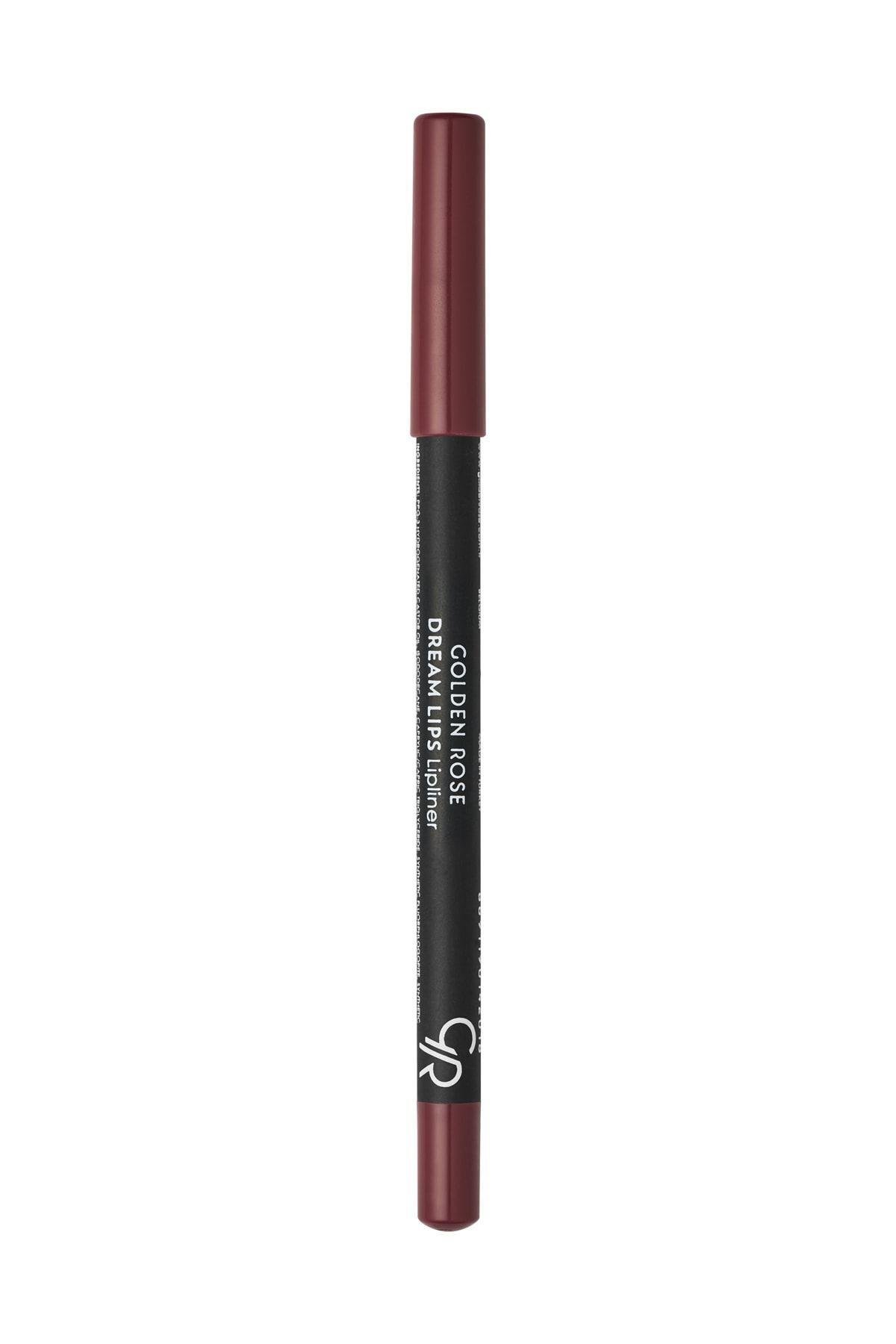 Golden Rose Dream Lips Lipliner No: 532 Syrup - Dudak Kalemi - 8691190391324
