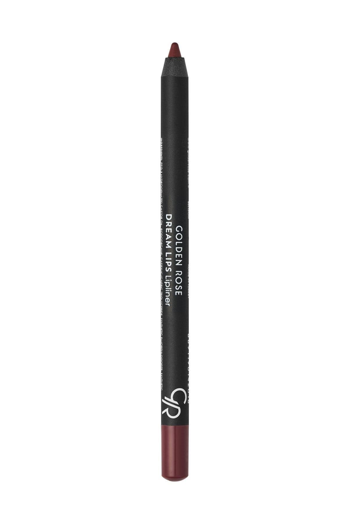 Golden Rose Dream Lips Lipliner No: 532 Syrup - Dudak Kalemi - 8691190391324