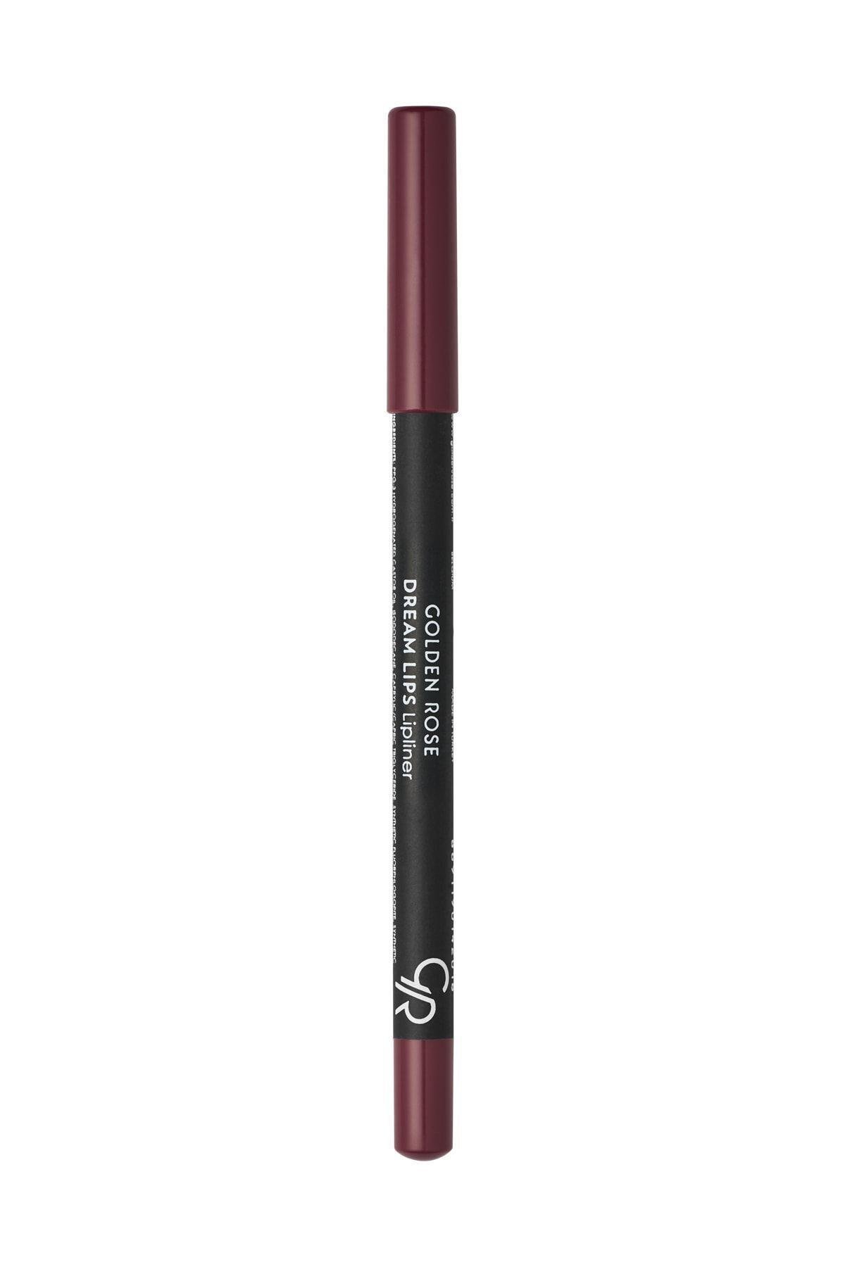 Golden Rose Dream Lips Lipliner No: 533 Puce Brown - Dudak Kalemi - 8691190391331