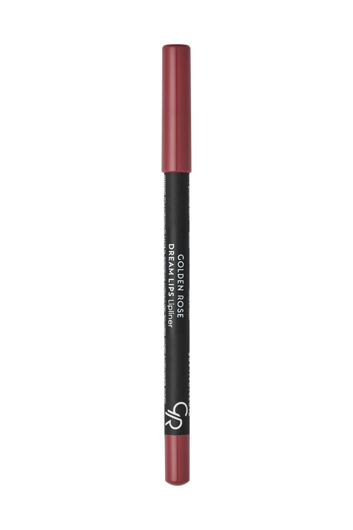Golden Rose Dream Lips Lipliner No: 534 Maroon - Dudak Kalemi - 8691190391348