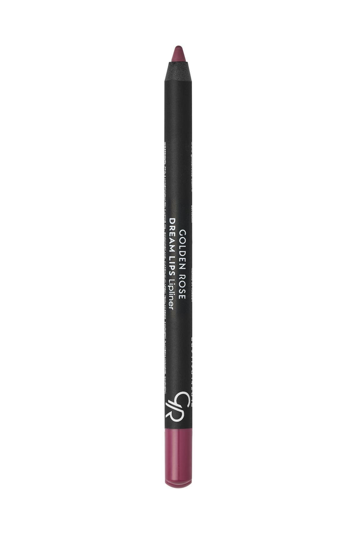 Golden Rose Dream Lips Lipliner No: 535 Soft Pink - Dudak Kalemi - 8691190391355