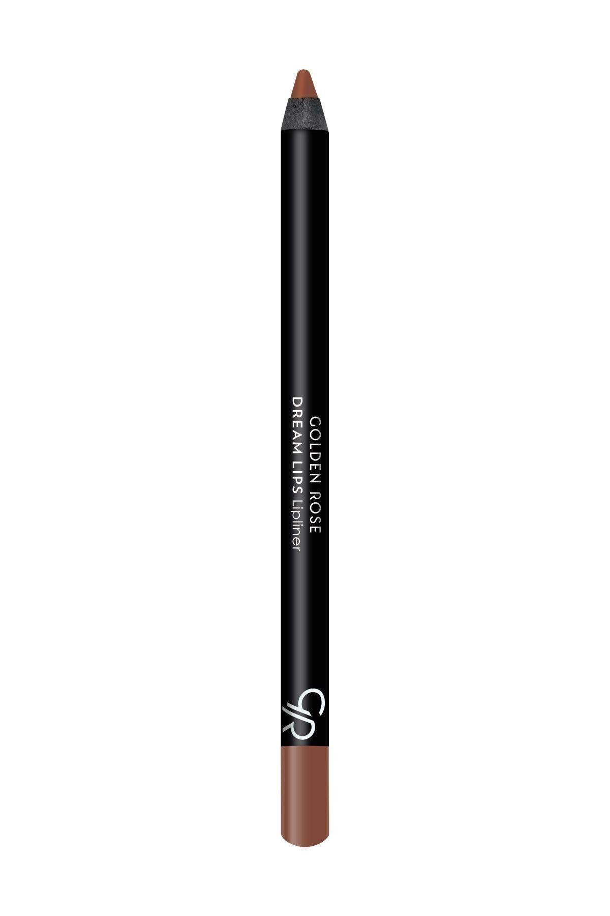 Golden Rose Dream Lips Lipliner No: 537 - Dudak Kalemi - 8691190537630
