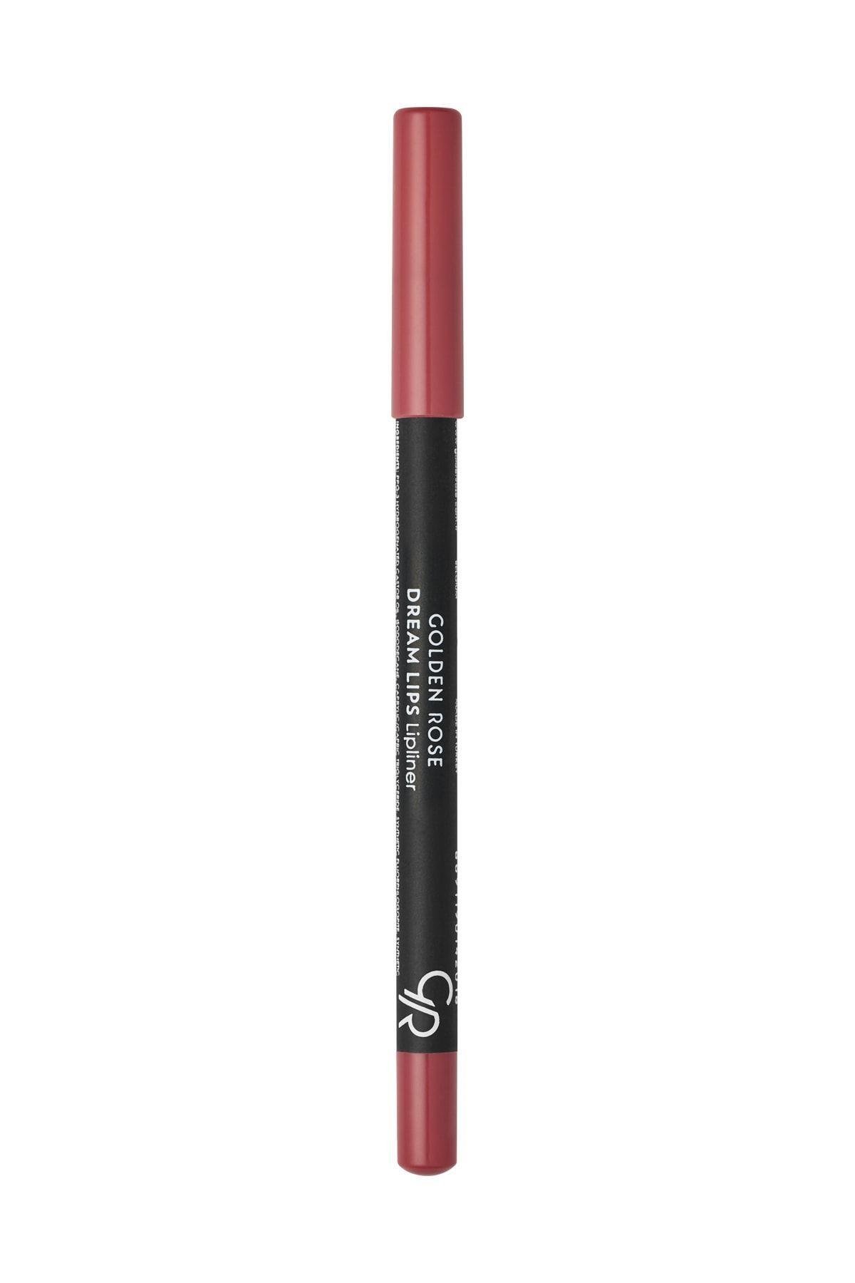 Golden Rose Dream Lips Lipliner No:505 Coral - Dudak Kalemi - 8691190391058