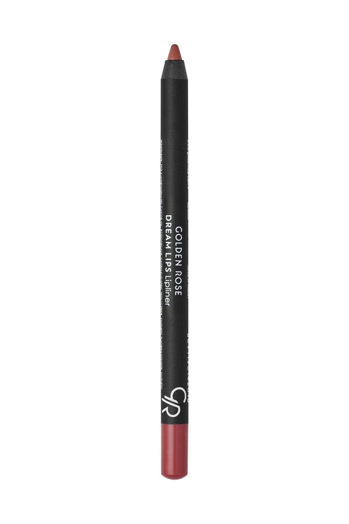 Golden Rose Dream Lips Lipliner No:505 Coral - Dudak Kalemi - 8691190391058
