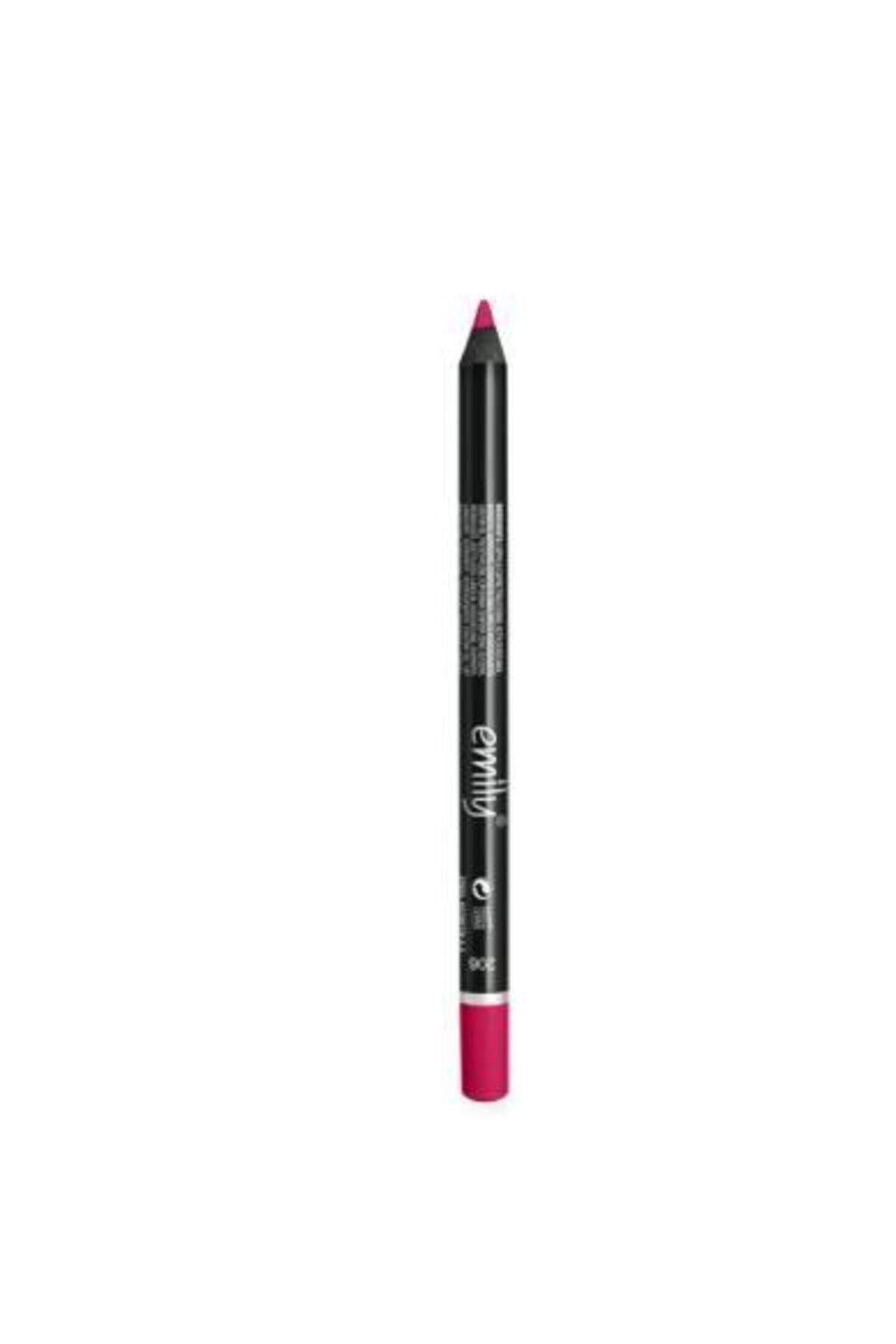 Golden Rose Emily Long Lasting Lip Pencil No: 206 - Dudak Kalemi - 8691190522063