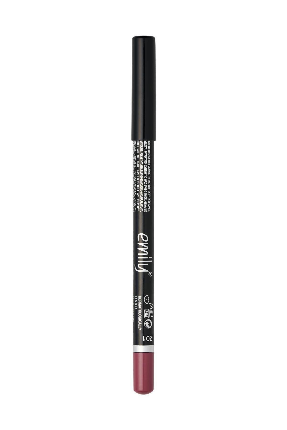 Golden Rose Emily Long Lasting Lip Pencil No: 201 - Dudak Kalemi - 8691190522018
