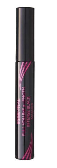 Golden Rose Essential Full Volume & Lenght Mascara - Intense Black - Hacim Veren Maskara - 8691190070595