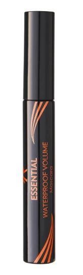 Golden Rose Essential Waterproof Volume Mascara Black - Suya Dayanıklı Maskara