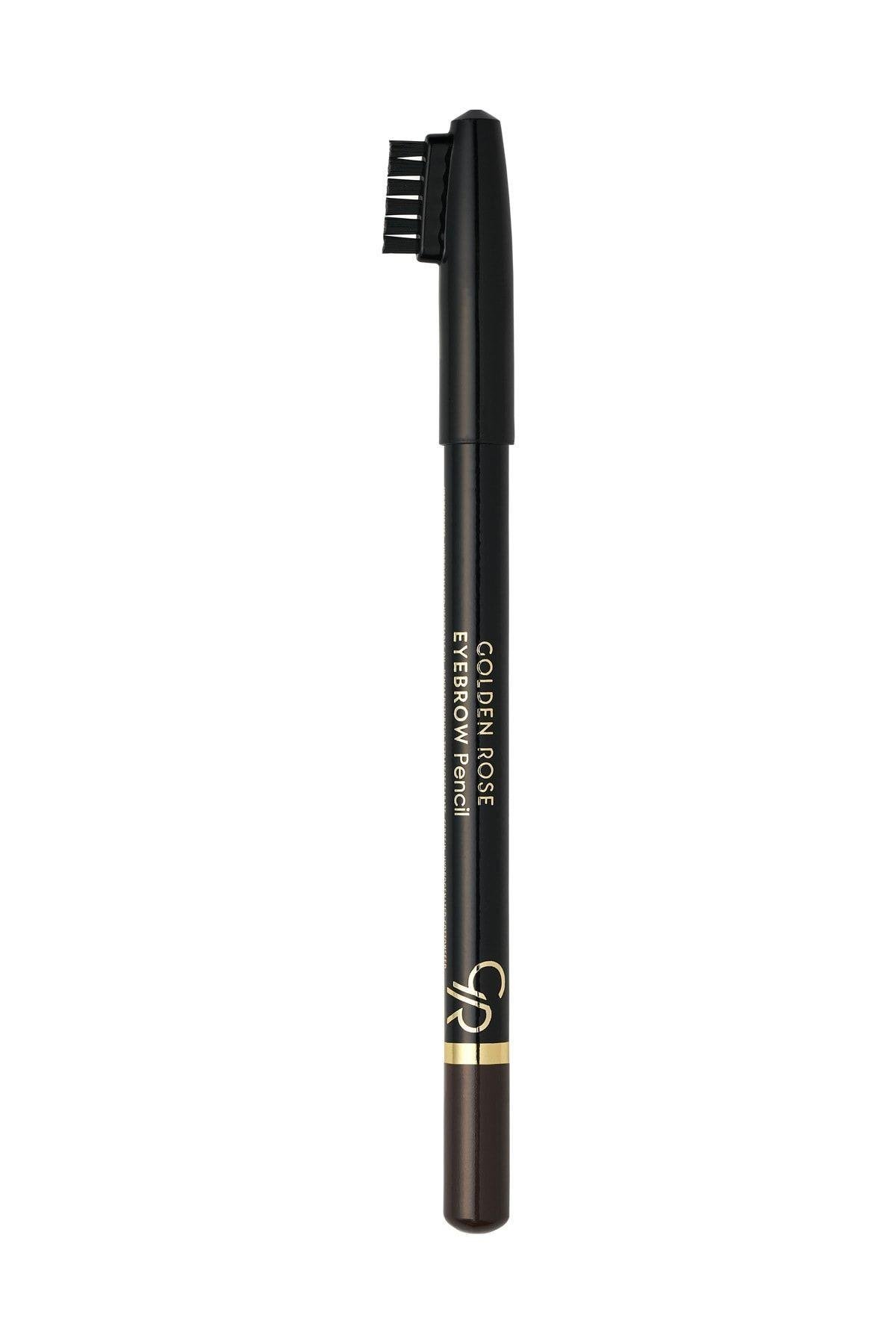 Golden Rose Eyebrow Pencil No: 102 Brown - Kaş Kalemi - 8691190371029