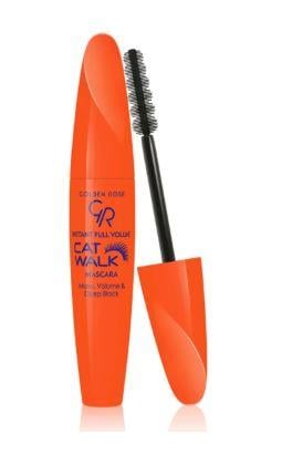 Golden Rose Hacim Veren Siyah Maskara - Instant Full Volume Cat Walk Mascara