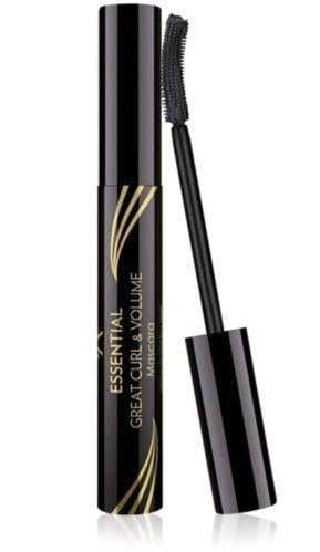 Golden Rose Kıvrım & Hacim Etkili Siyah Maskara - Essential Great Curl & Volume Mascara