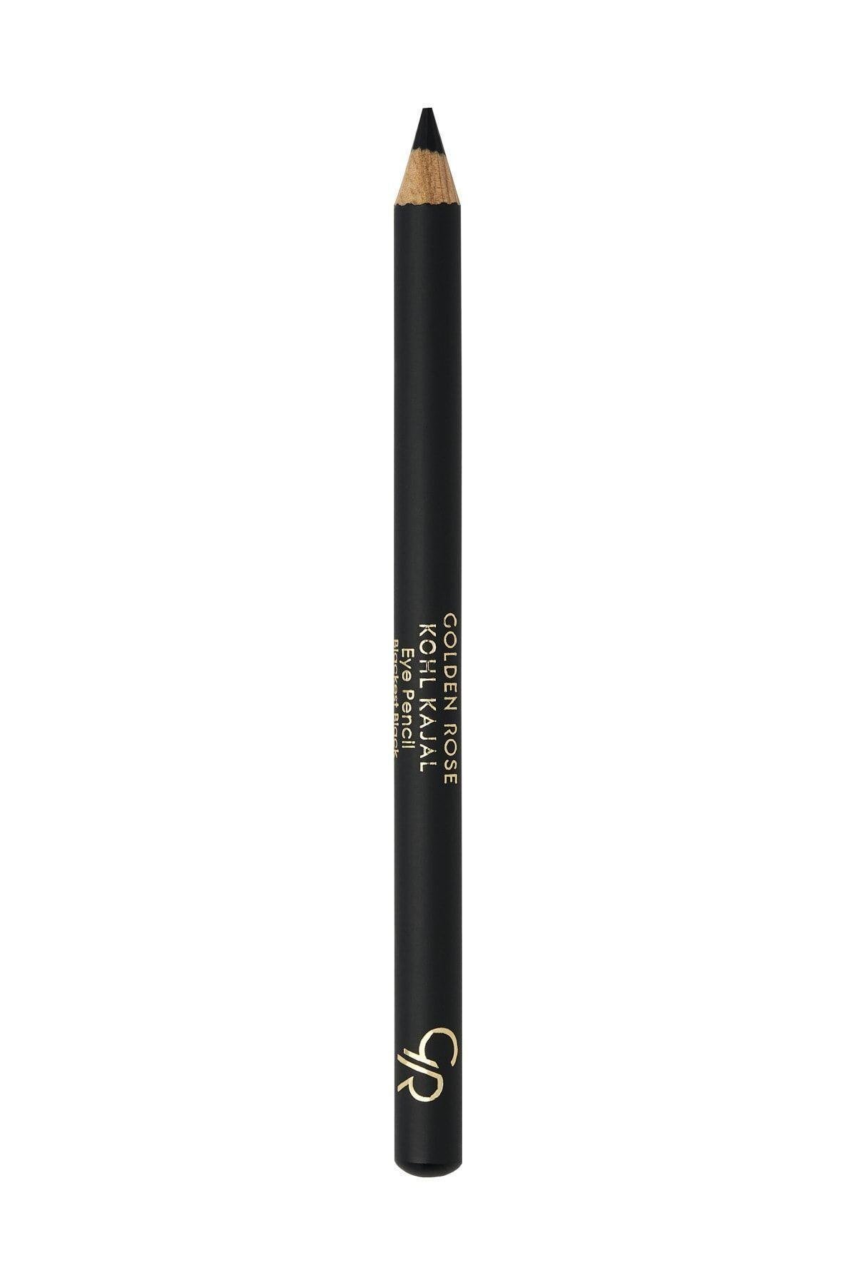 Golden Rose Kohl Kajal Eye Pencil No:01 Blackest Black - Göz Kalemi - 8691190068516