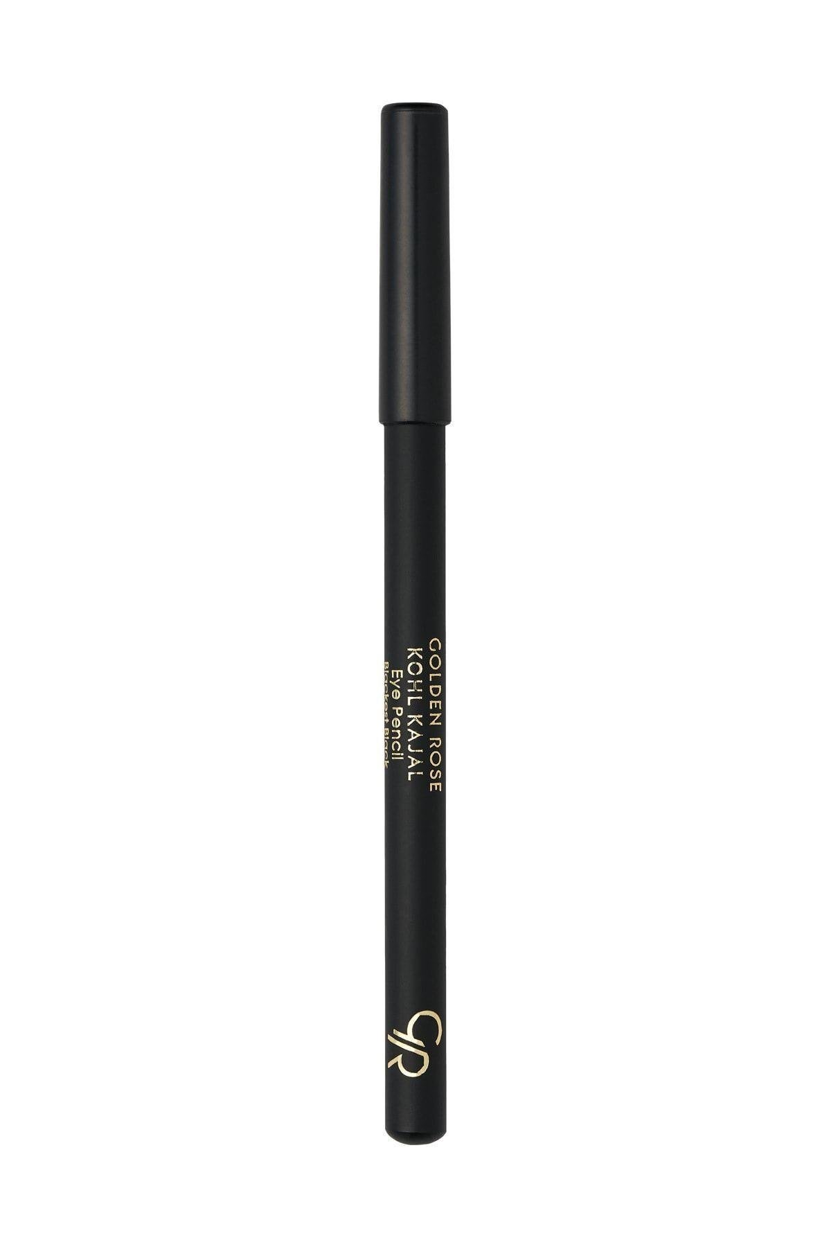 Golden Rose Kohl Kajal Eye Pencil No:01 Blackest Black - Göz Kalemi - 8691190068516