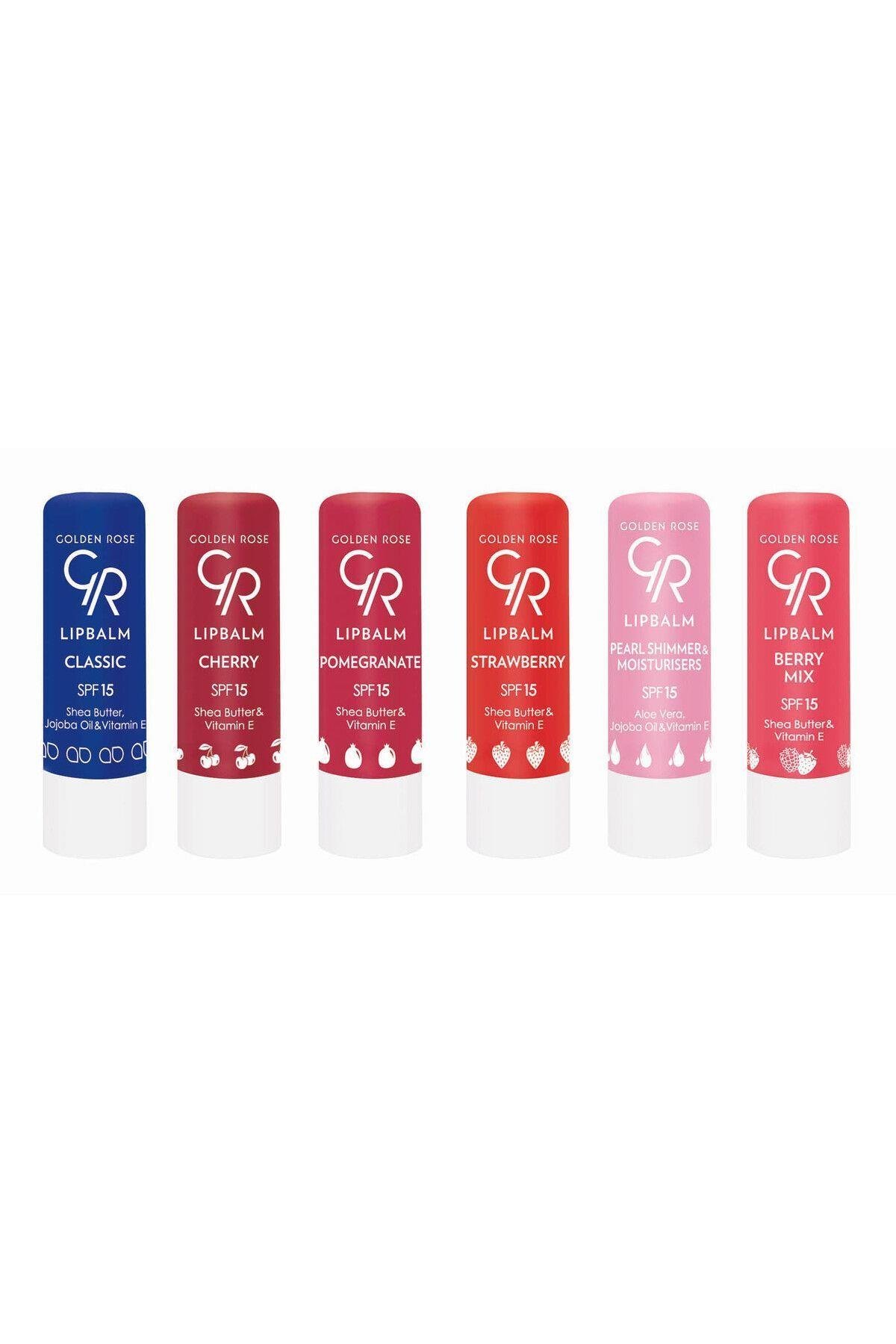 Golden Rose Lip Balm No: 09 Berry Mix - Dudak Bakım Kremi Ve Nemlendirici - 8691190515461