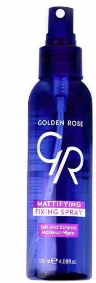 Golden Rose Mattifying Fixing Spray - Matlaştırıcı Sabitleyici Sprey