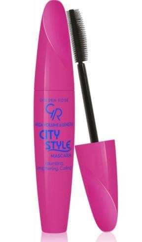 Golden Rose Siyah Maskara - Mega Volume & Length City Style Mascara