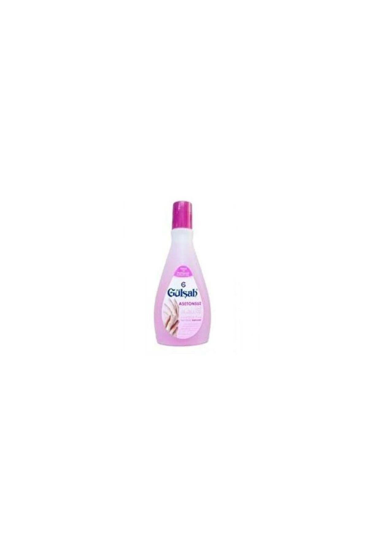 Gülşah Asetonsuz Oje Temizleyici 125 ml