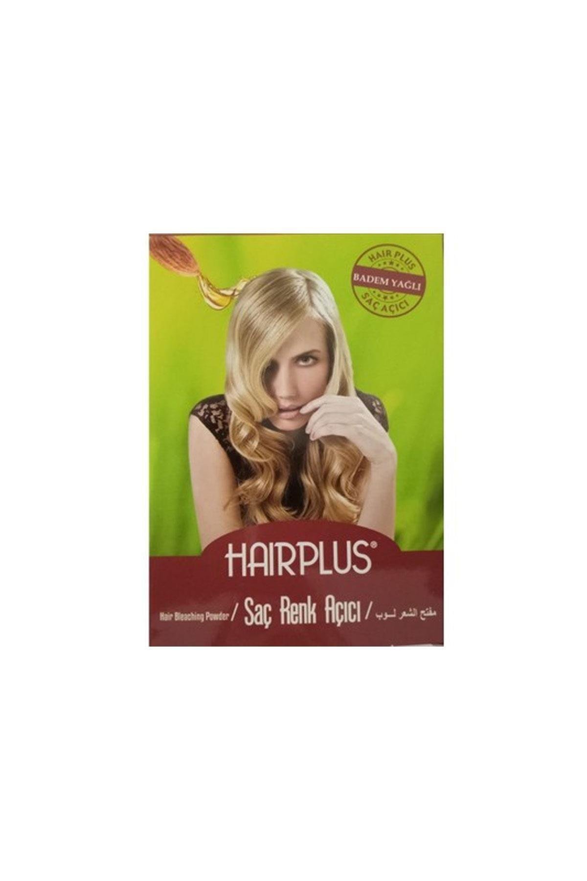 Hairplus Hair Plus Badem Yağlı Saç Açıcı Set