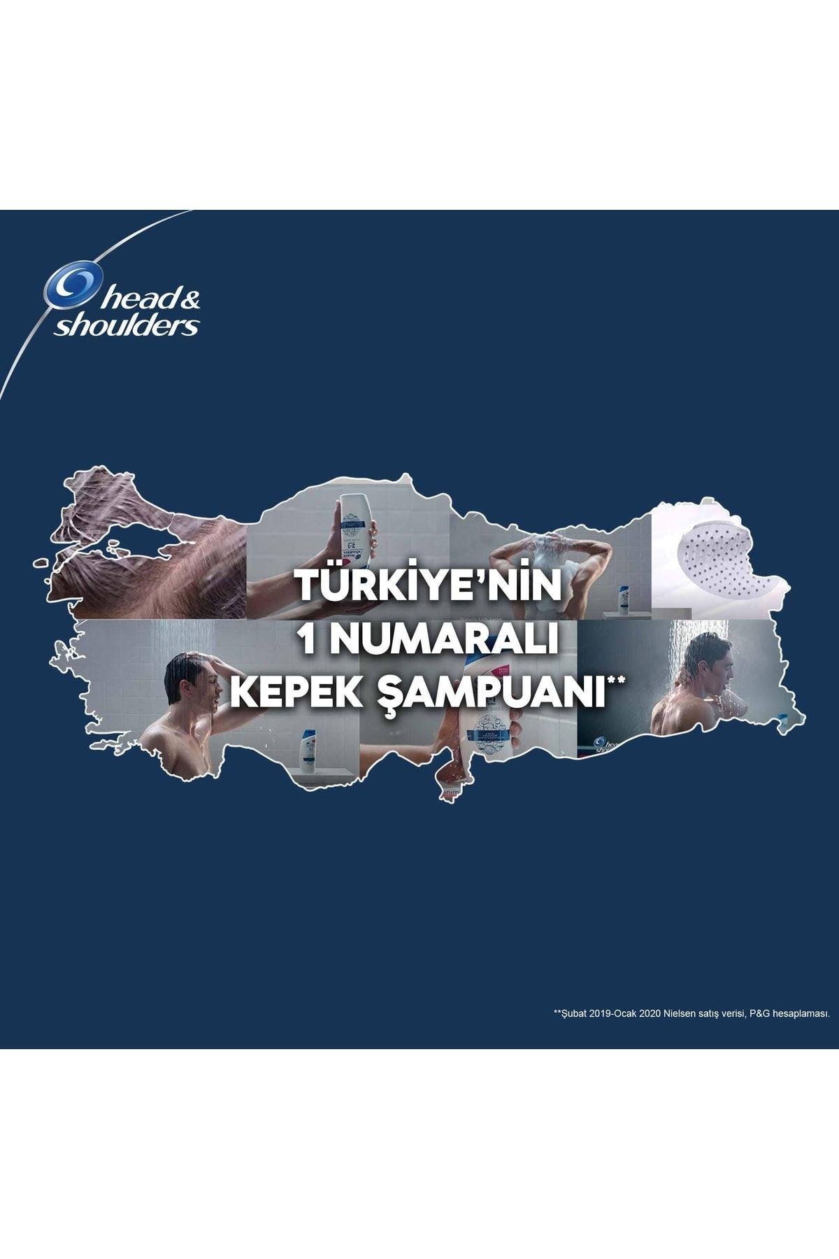 Head&Shoulders Head & Shoulders Spor Ferahlığı Kepeğe Karşı Karşı Etkili Şampuan 360 Ml
