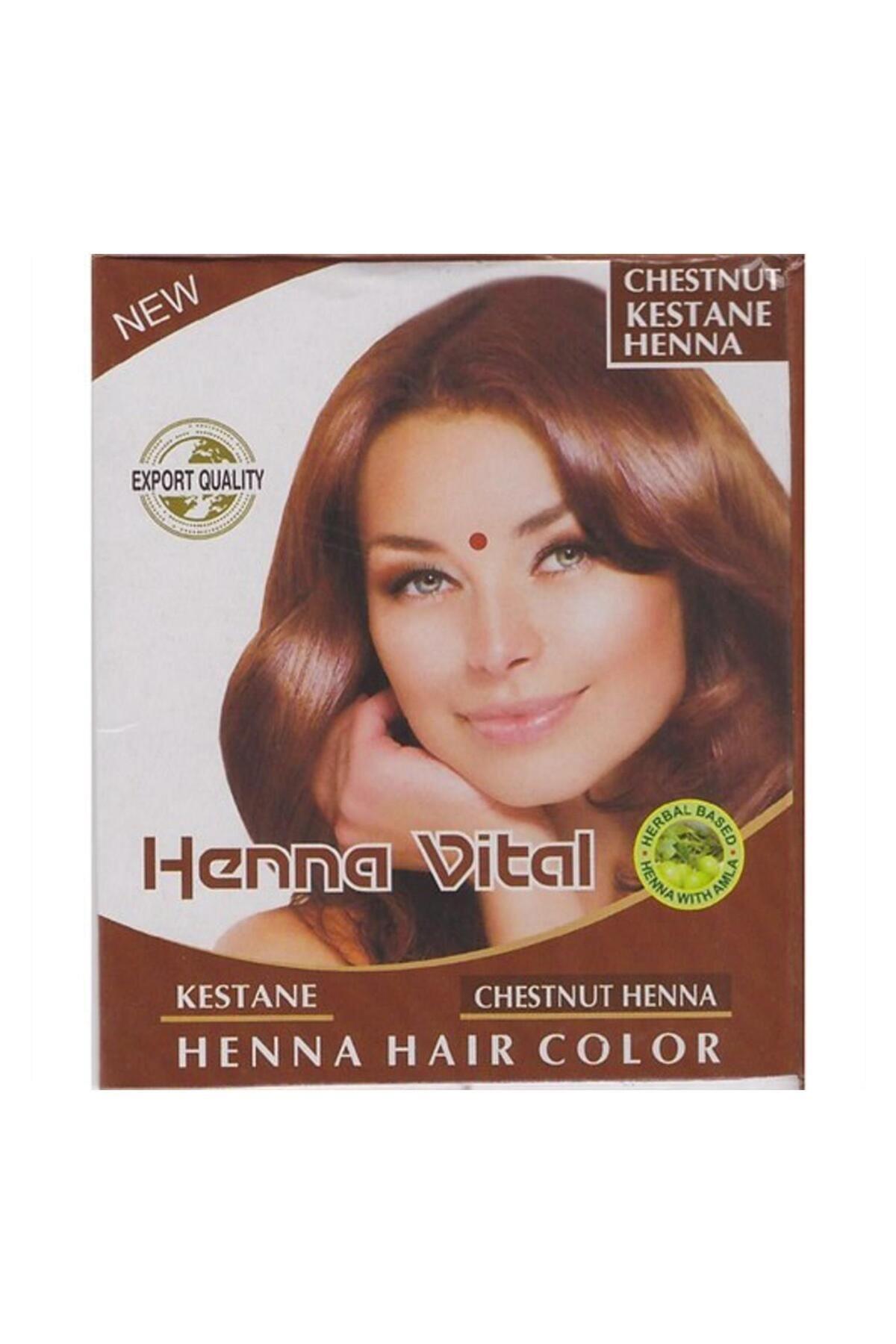 Henna Prime Henna Vital Hint Kınası 6'lı Kestane