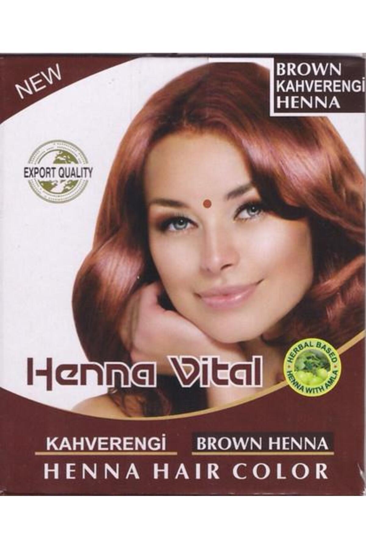 Henna Prime Henna Vital Hint Kınası Kahverengi