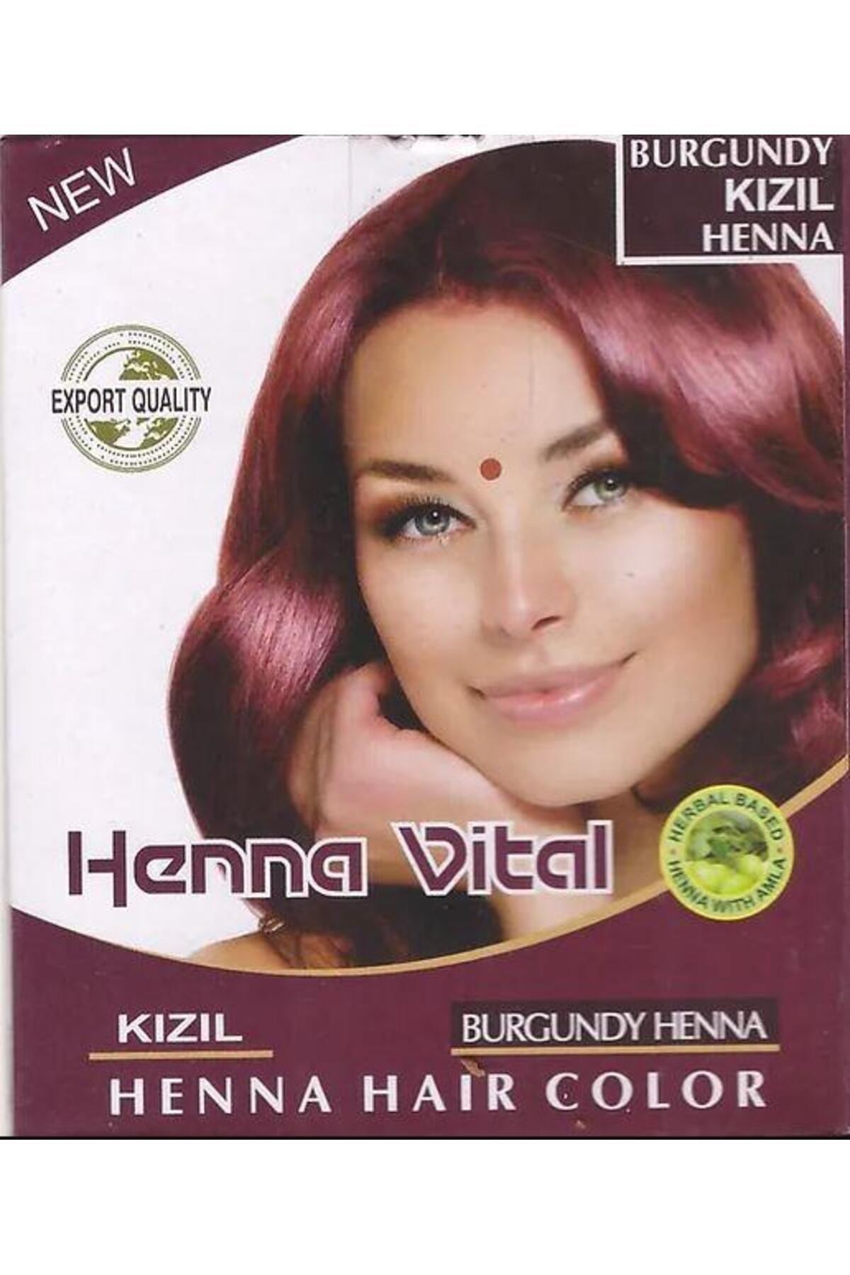 Henna Prime Henna Vıtal Kına Kızıl 1 Adet