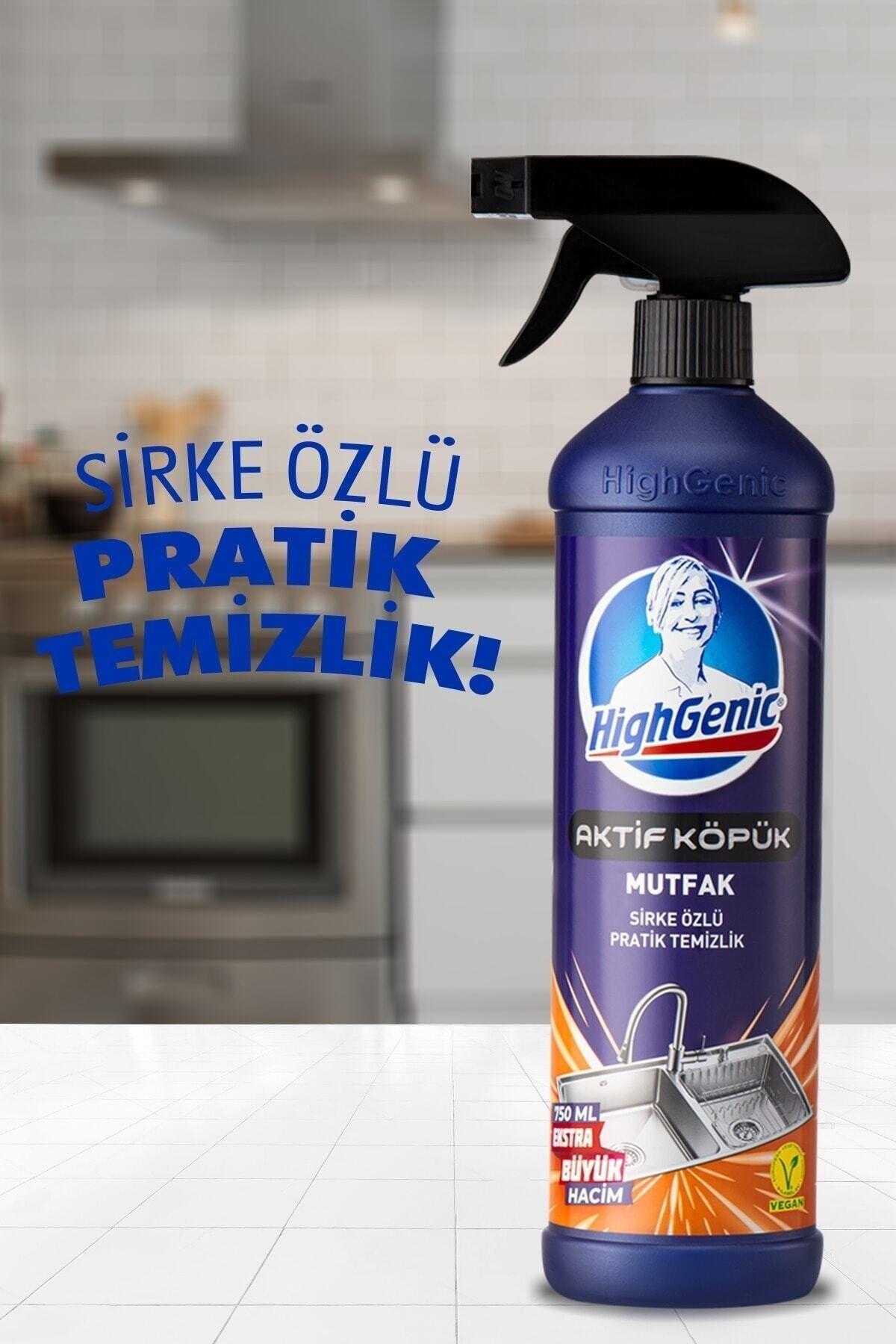Highgenic Aktif Köpük - Mutfak 750 ml