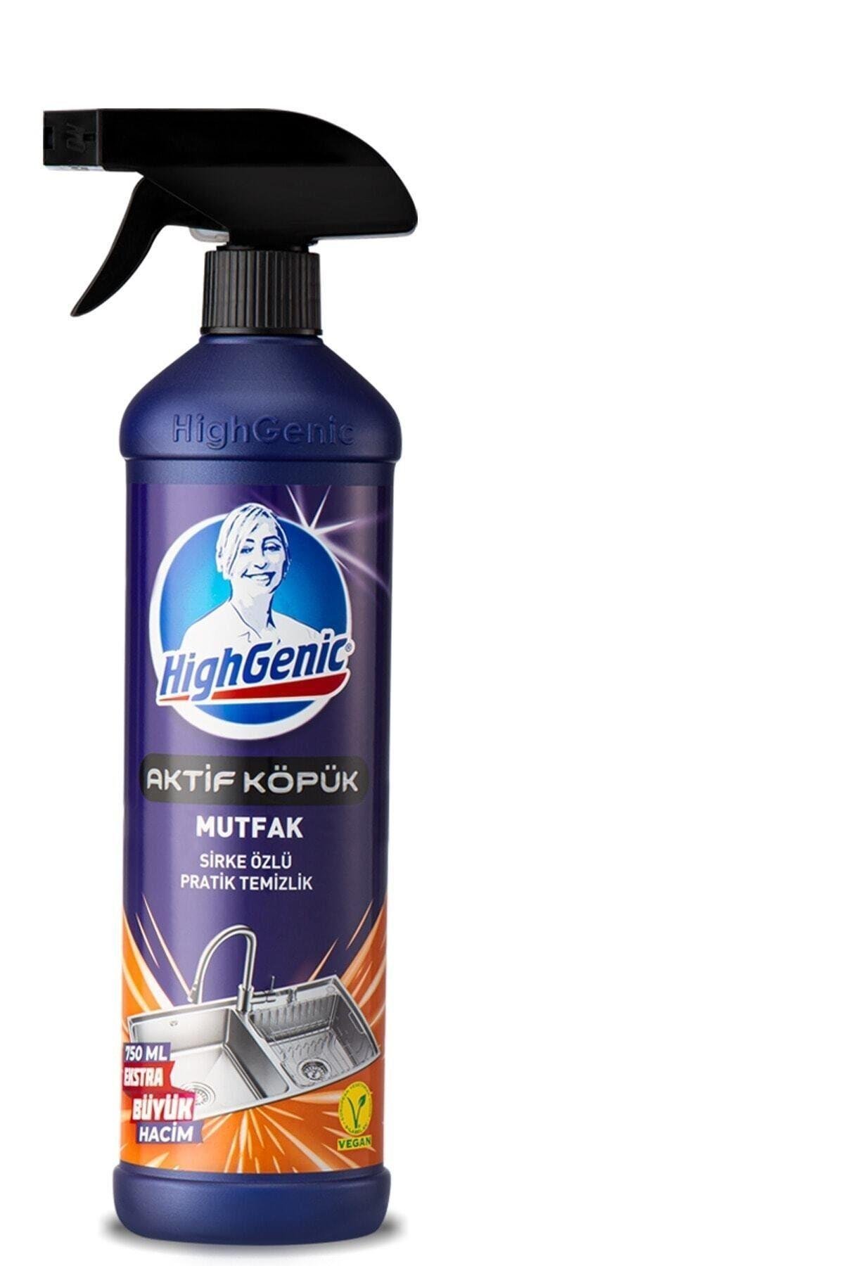 Highgenic Aktif Köpük - Mutfak 750 ml