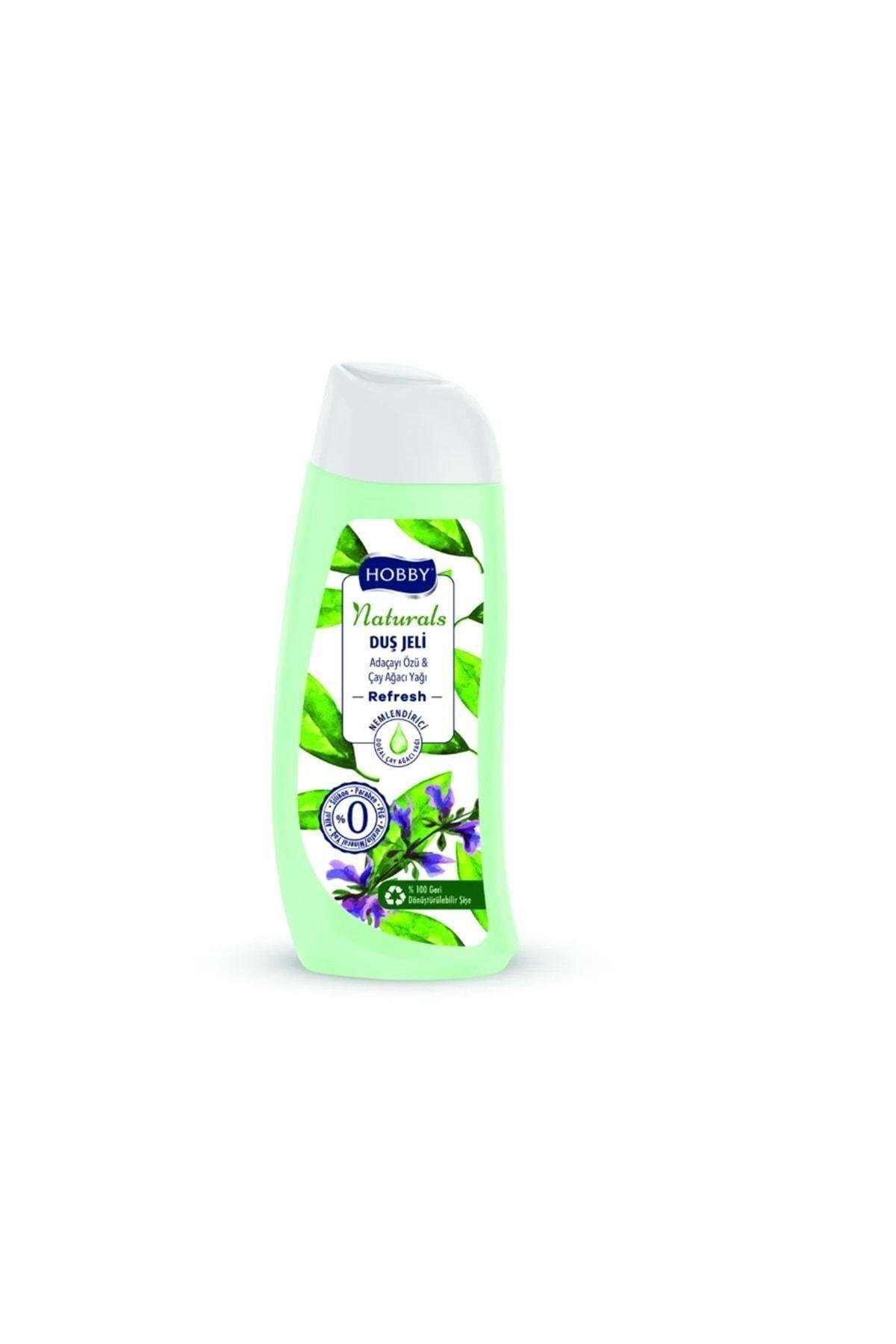 Hobby Adaçayı Özü Ve Çayağacı Yağı Duş Jeli 500ml