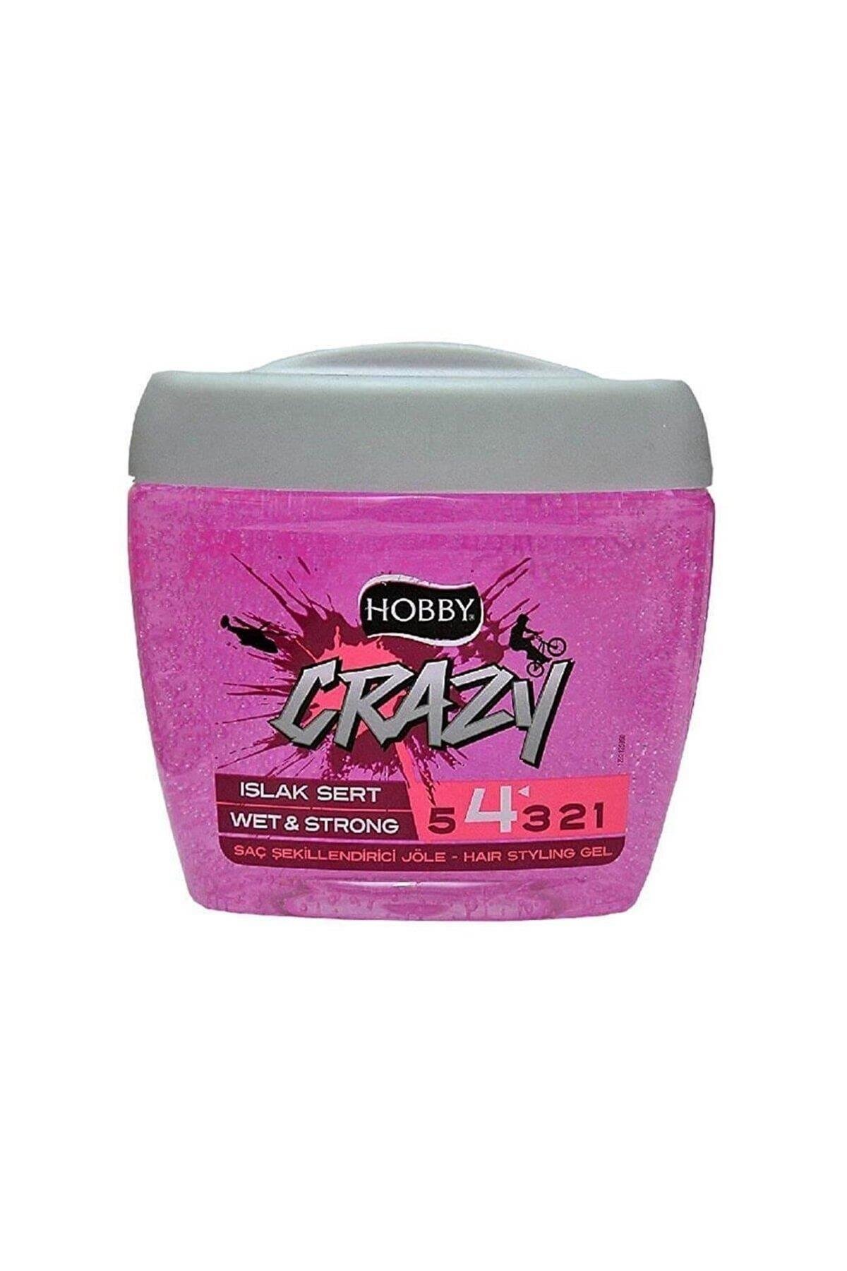 Hobby Crazy Islak Sert Saç Jölesi 4 700ml