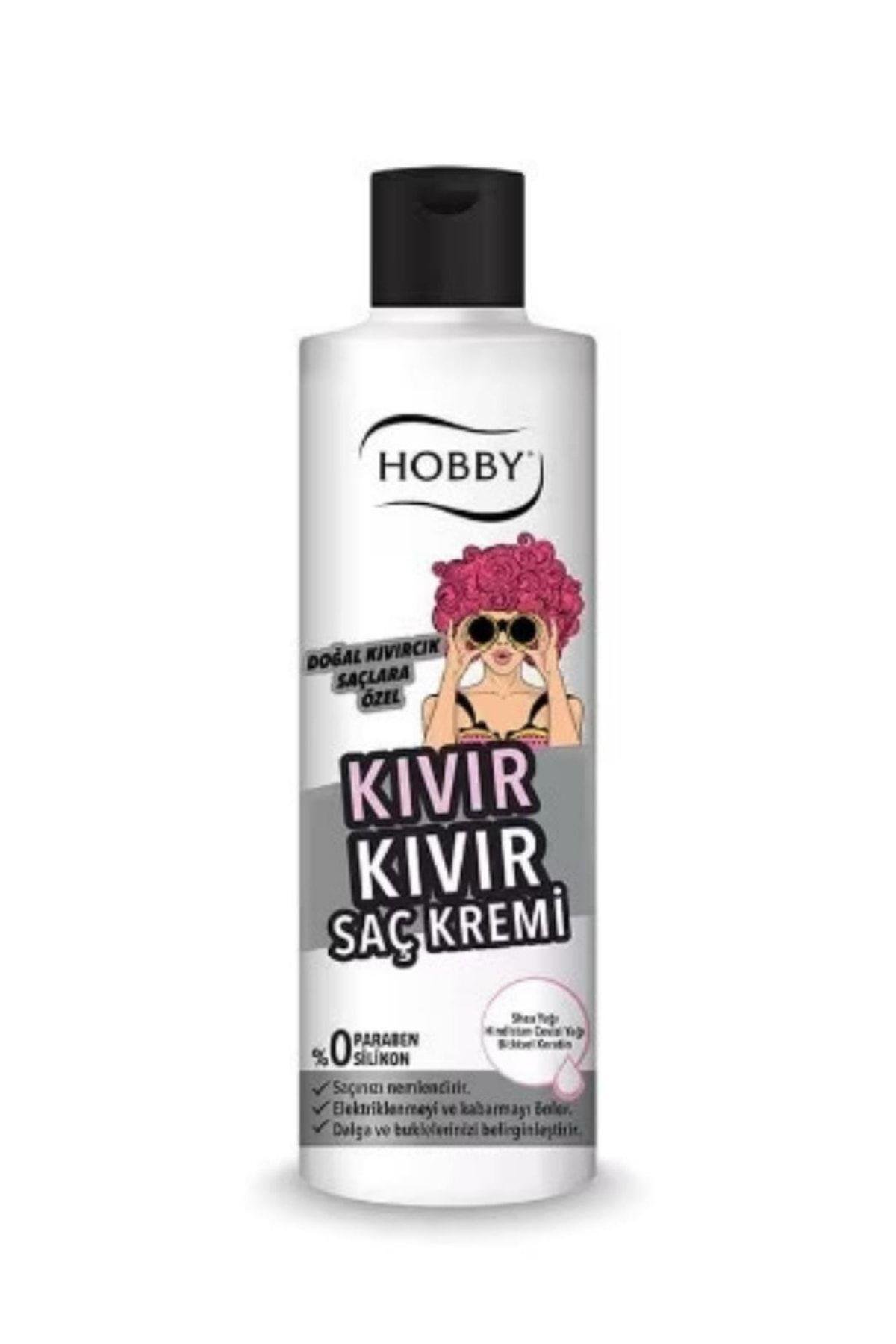Hobby Kıvır Kıvır Saç Kremi 230ml