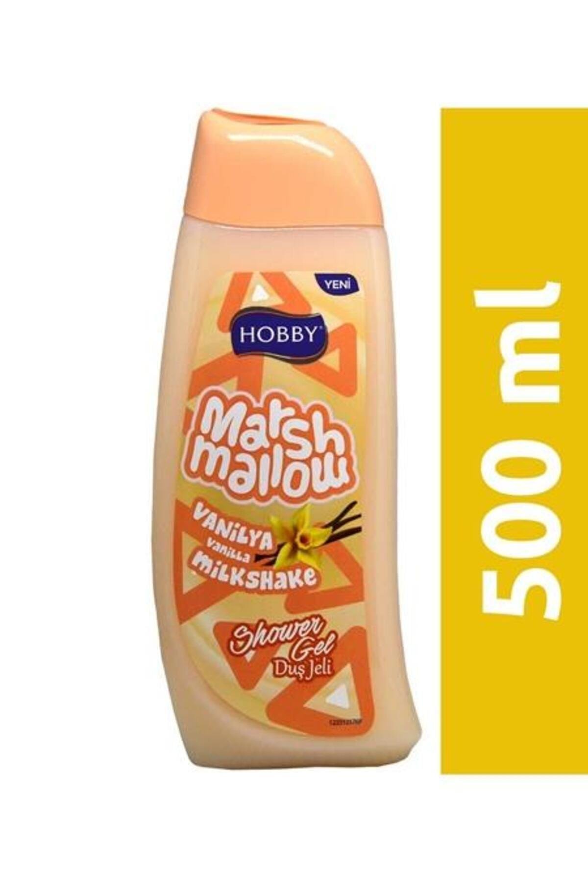 Hobby Marshmallow Duş Jeli Vanilya 500ml