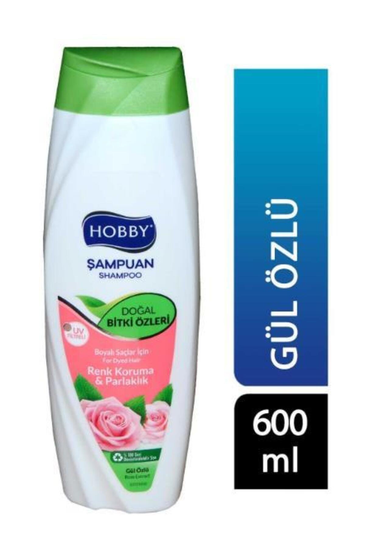Hobby Renk Koruma Ve Parlaklık Şampuan 600ml