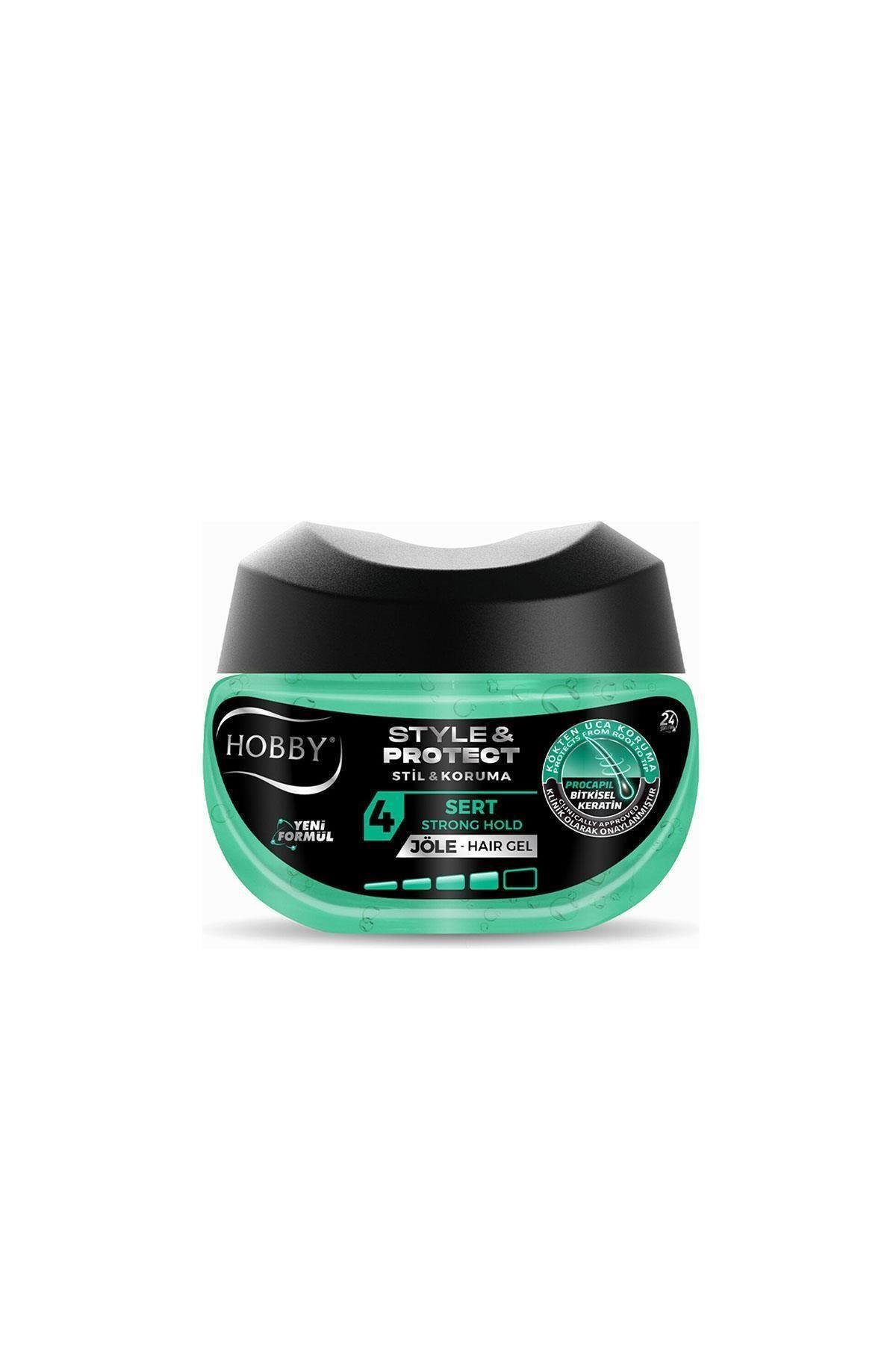 Hobby Saç Jölesi Sert Tutuş 250 ml