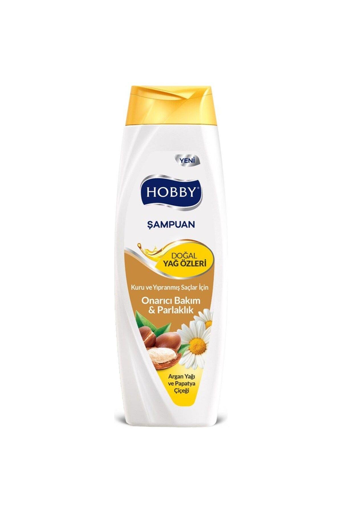 Hobby Şampuan Argan Yağı