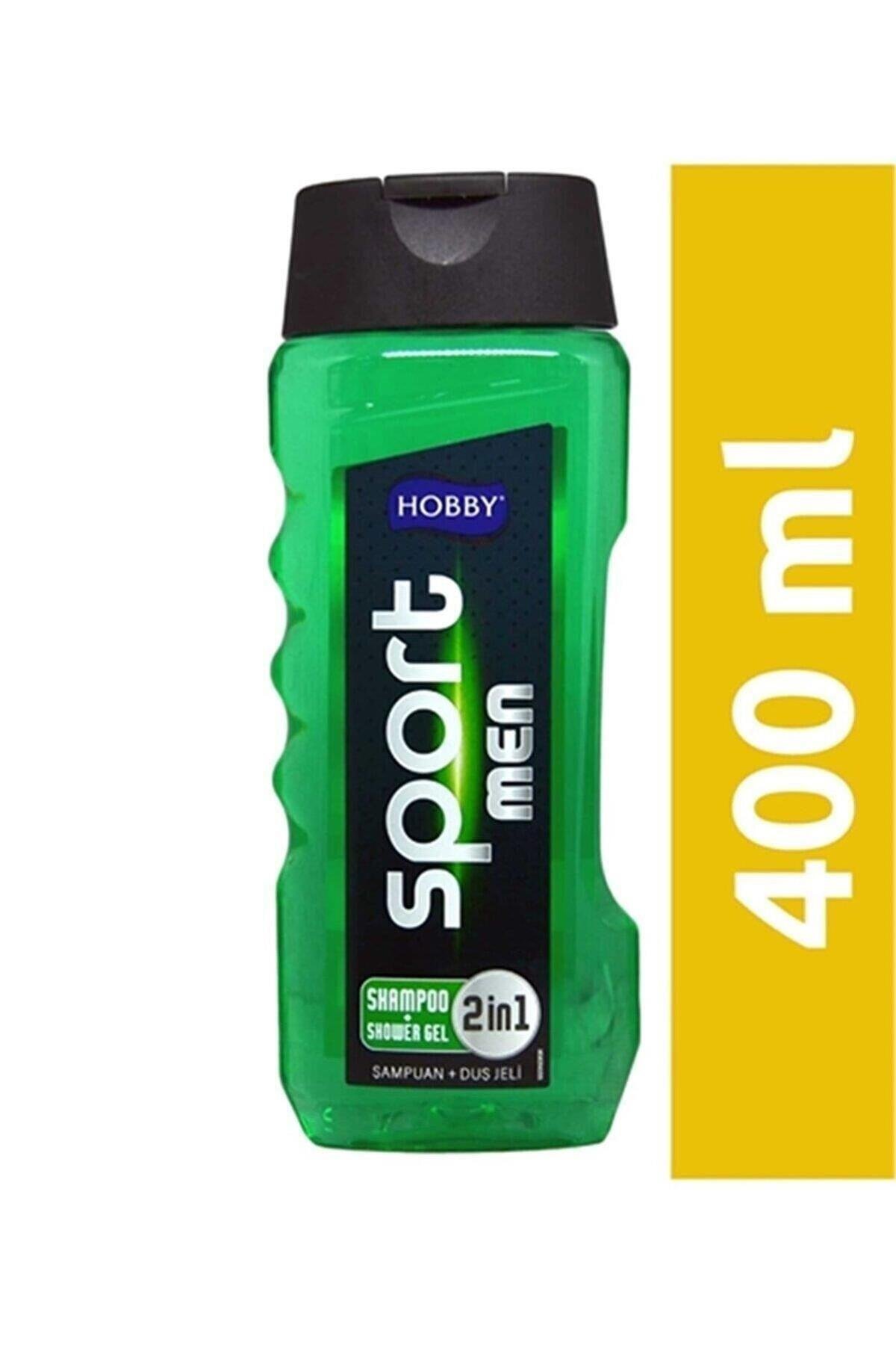 Hobby Şampuan Ve Duş Jeli 2in1 Sport Men 400ml ( 1 Adet )
