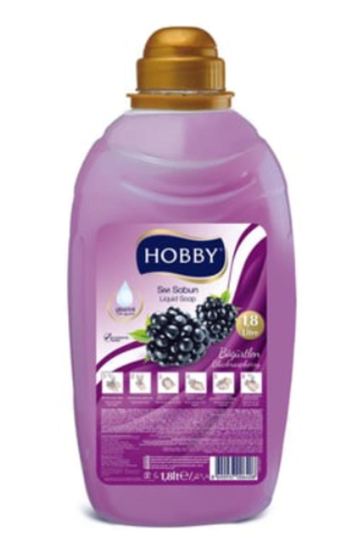 Hobby Sıvı Sabun 1.5 Lt Böğürtlen