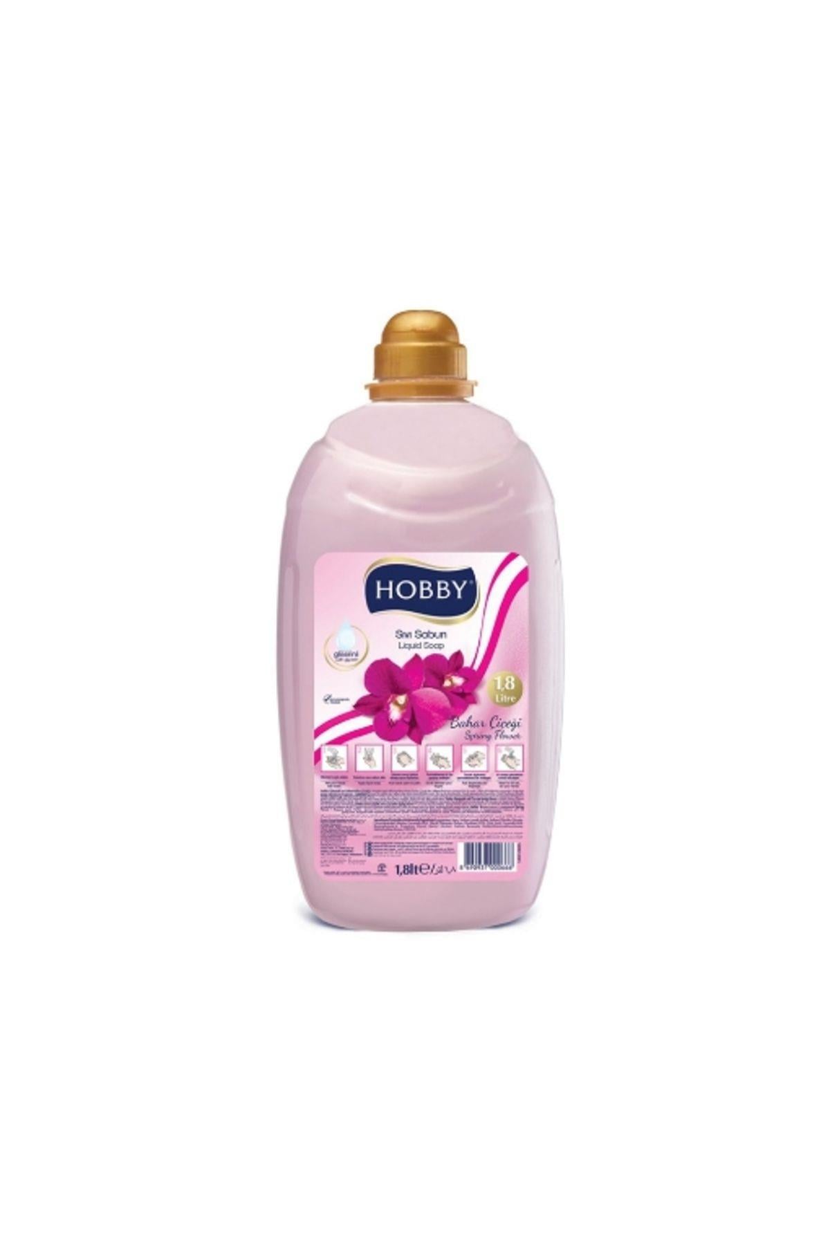 Hobby Sıvı Sabun 1,5 Lt. Bahar Çiçeği