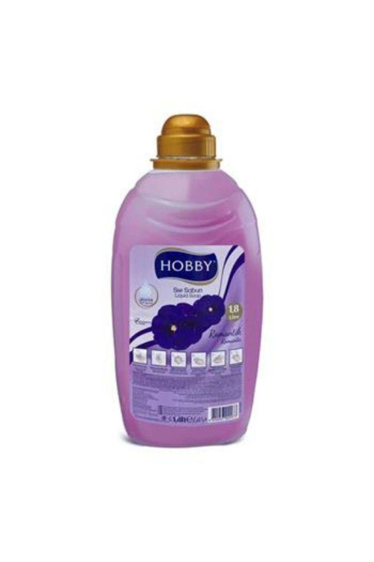 Hobby Sıvı Sabun 1500 ml Romantik